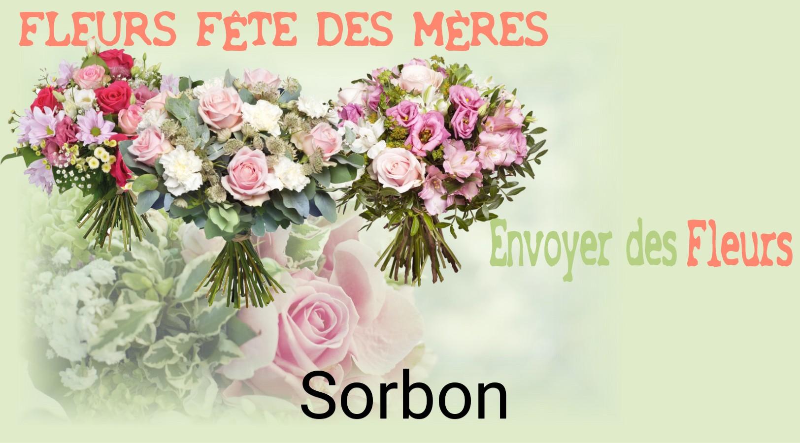 Bouquet de Fête des Mères livré à Sorbon